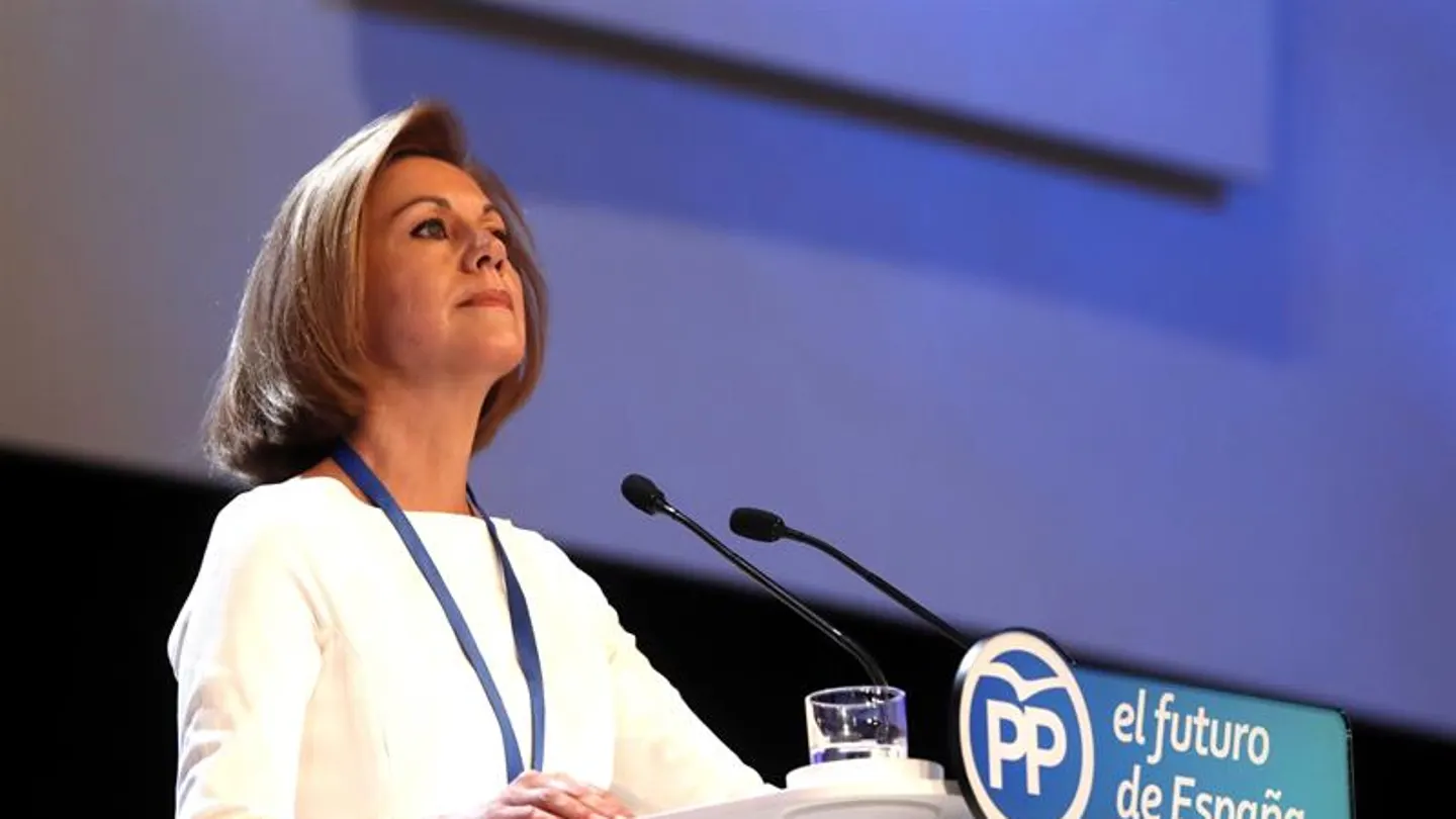 María Dolores de Cospedal María Dolores de Cospedal