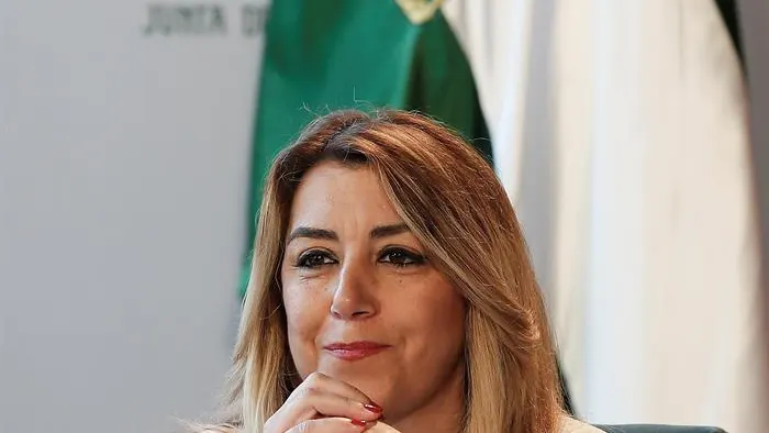 La presidenta andaluza, Susana Díaz