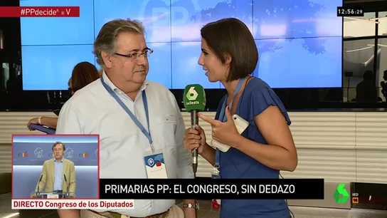 El exministro Juan Ignacio Zoido El exministro Juan Ignacio Zoido