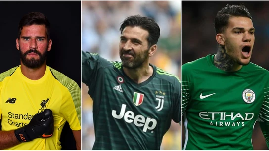 Los tres porteros más caros de la historia del fútbol Los tres porteros más caros de la historia del fútbol