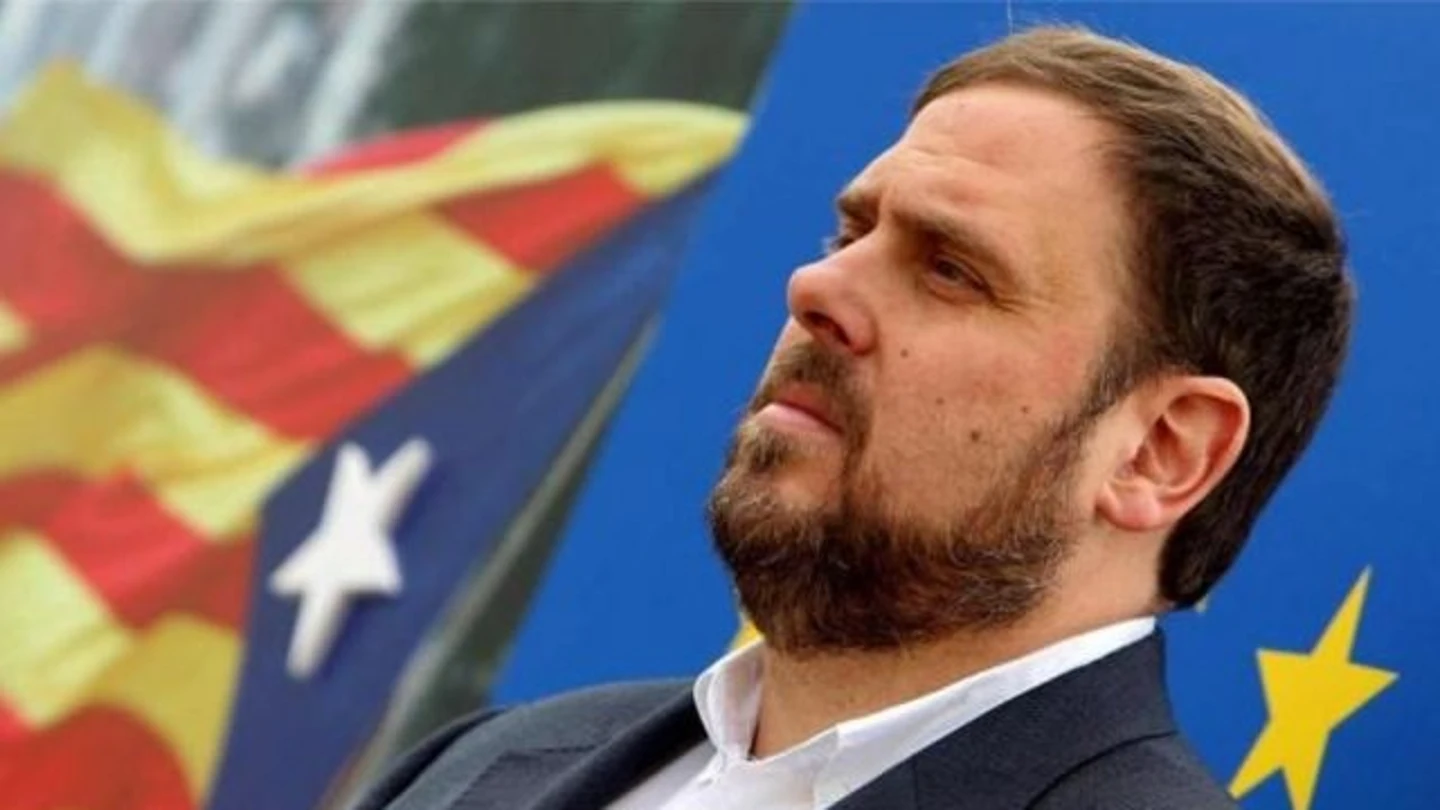 Oriol Junqueras en una imagen de archivo Oriol Junqueras en una imagen de archivo