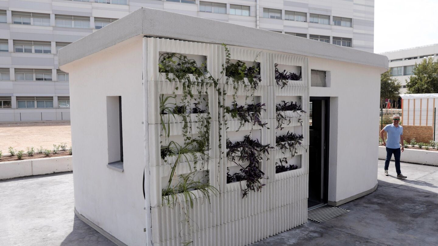 Casa construida con una impresora 3D en Valencia