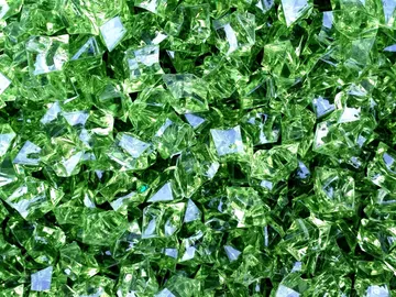 Las diferentes velocidades de las ondas al pasar por los diamantes y otras rocas del manto permitieron saber que había tal cantidad de piedras preciosas Las diferentes velocidades de las ondas al pasar por los diamantes y otras rocas del manto permitieron saber que había tal cantidad de piedras preciosas