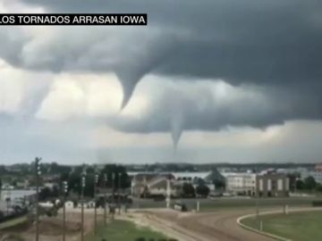 27 tornados en Iowa, Estados Unidos 27 tornados en Iowa, Estados Unidos
