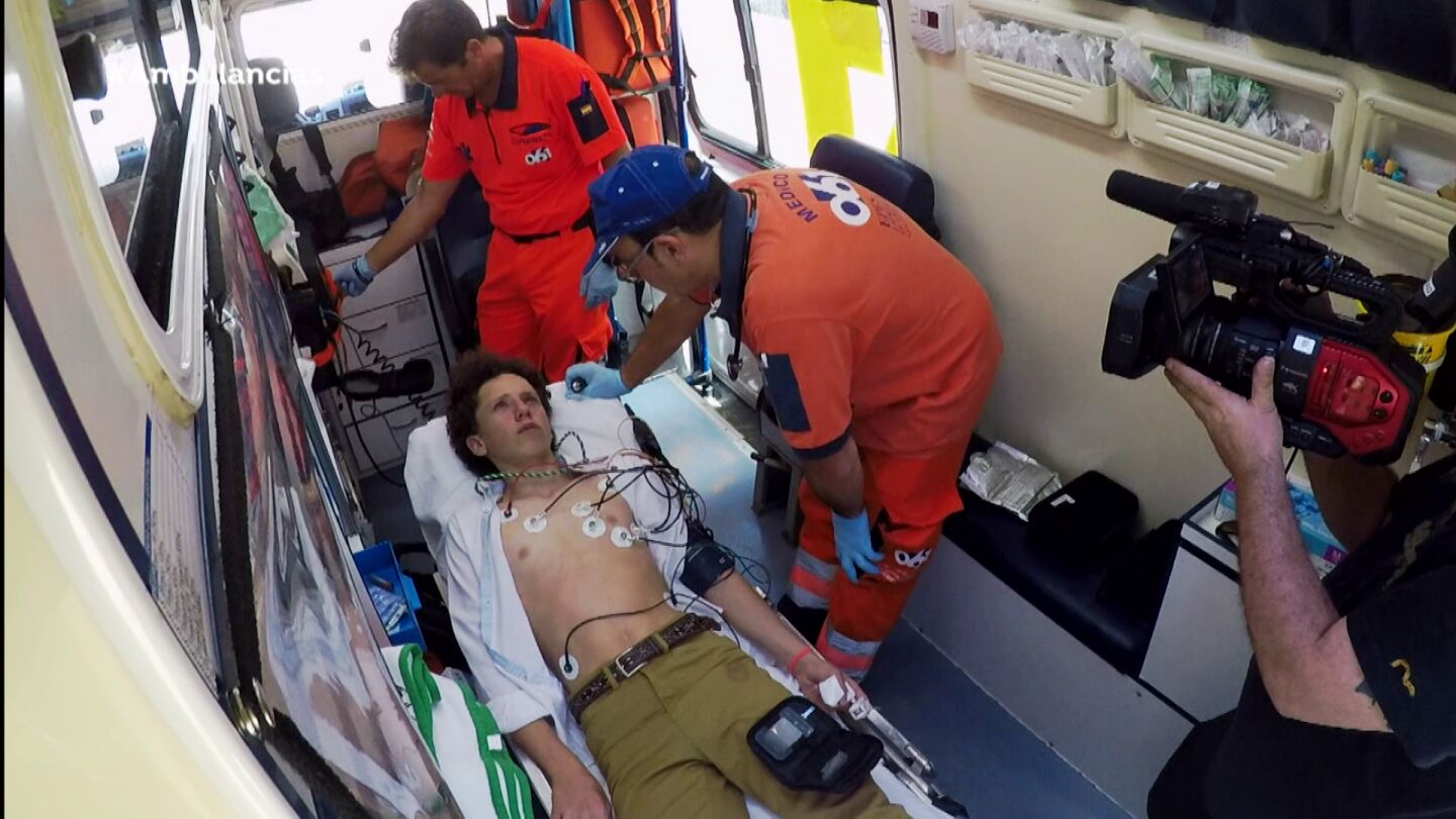 Ambulancias s&iacute;ncope
