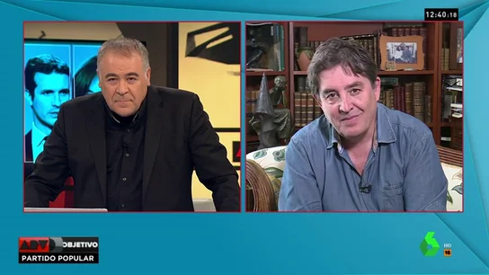 El poeta Luis García Montero El poeta Luis García Montero