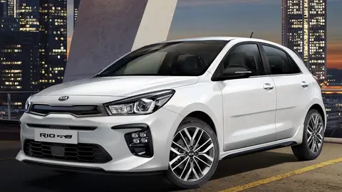 Kia Rio GT line Kia Rio GT line