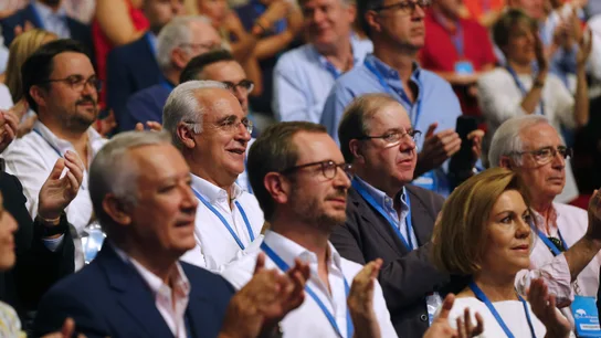 Miembros del PP en la celebración de primarias Miembros del PP en la celebración de primarias