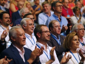 Miembros del PP en la celebración de primarias Miembros del PP en la celebración de primarias