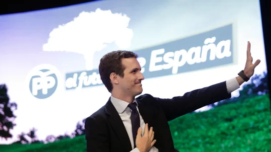 Pablo Casado, presidente del Partido Popular Pablo Casado, presidente del Partido Popular