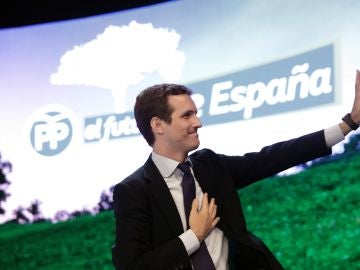 Pablo Casado, presidente del Partido Popular Pablo Casado, presidente del Partido Popular