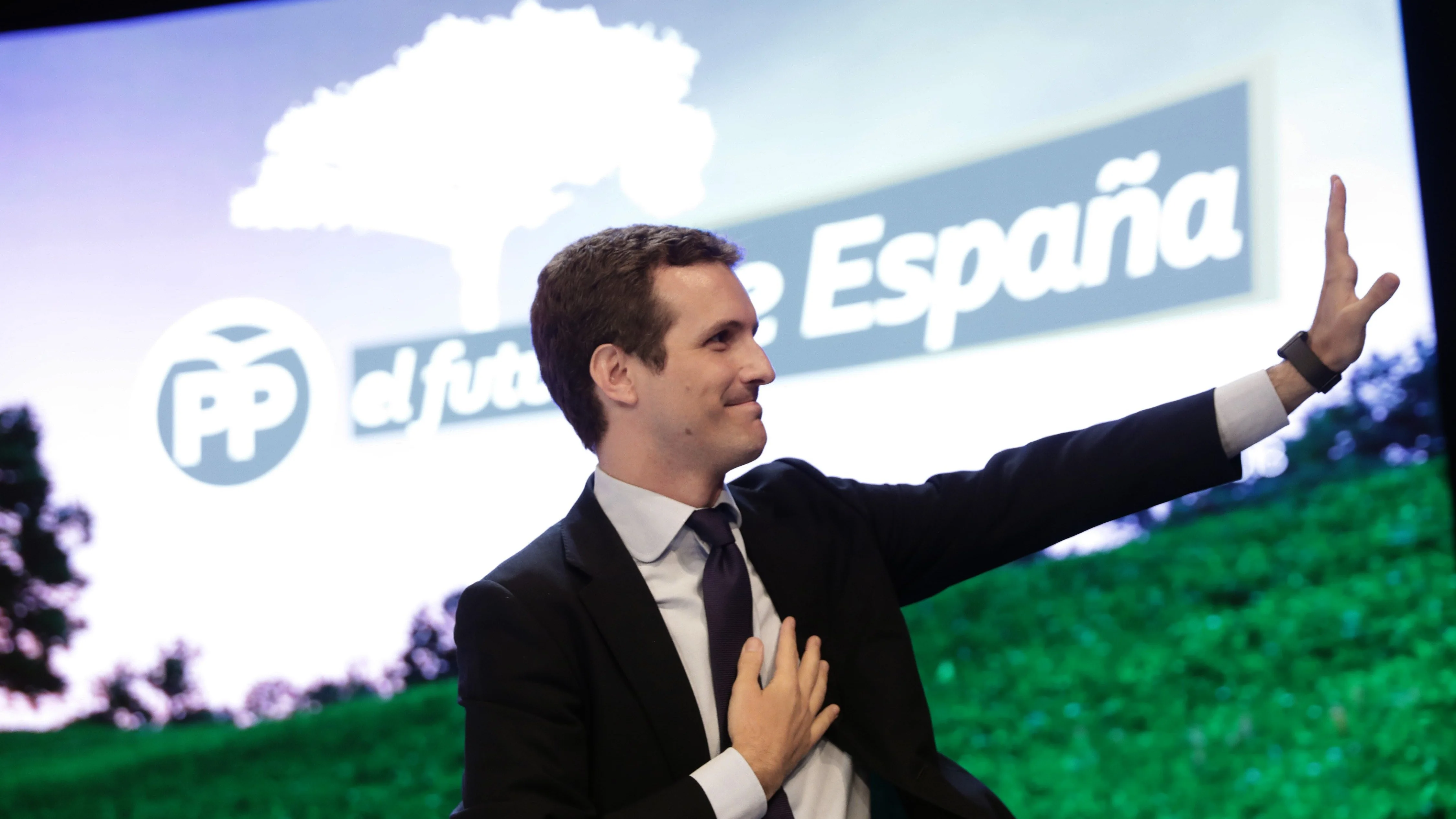 Pablo Casado, presidente del Partido Popular