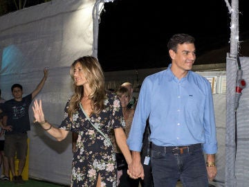Pedro Sánchez y Begoña Gómez Pedro Sánchez y Begoña Gómez