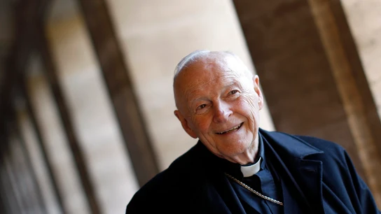 Theodore E. McCarrick, cardenal emérito de Washington Theodore E. McCarrick, cardenal emérito de Washington