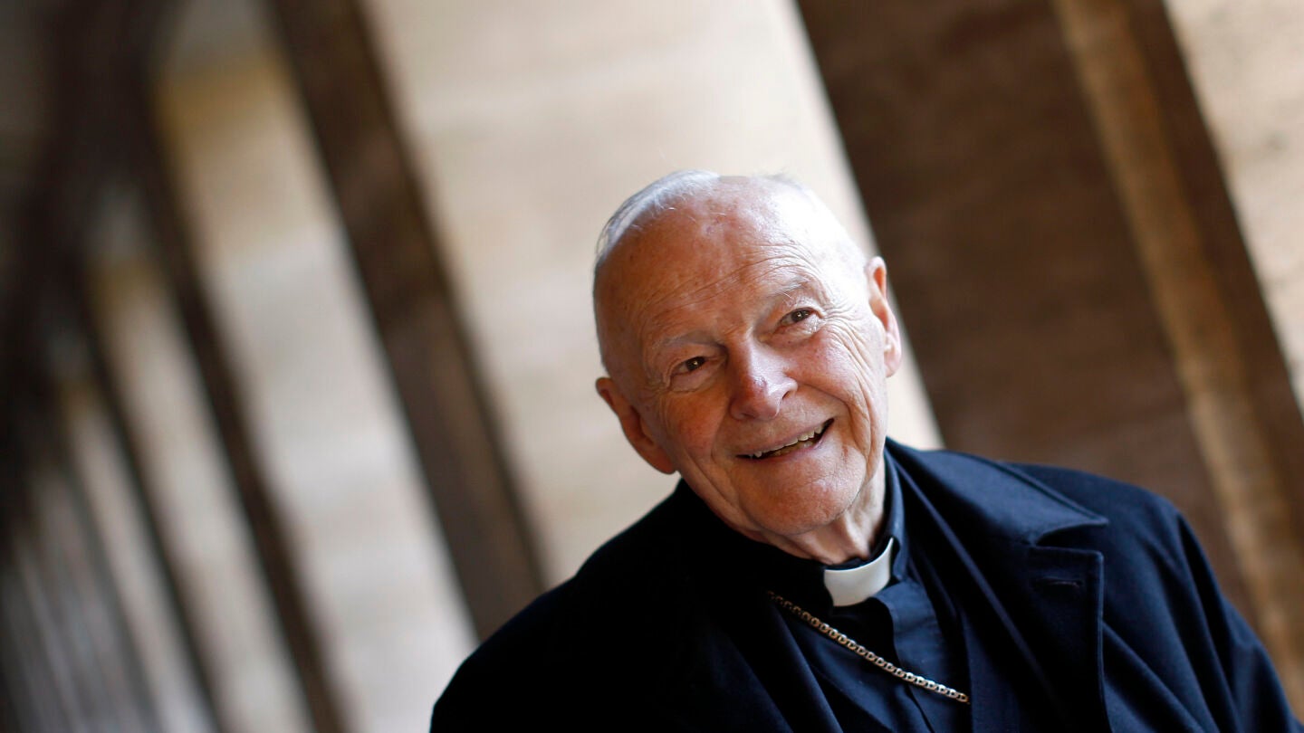Theodore E. McCarrick, cardenal em&eacute;rito de Washington