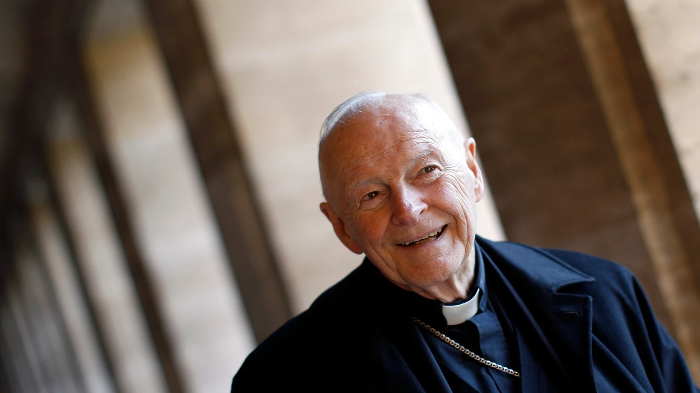 Theodore E. McCarrick, cardenal emérito de Washington Theodore E. McCarrick, cardenal emérito de Washington