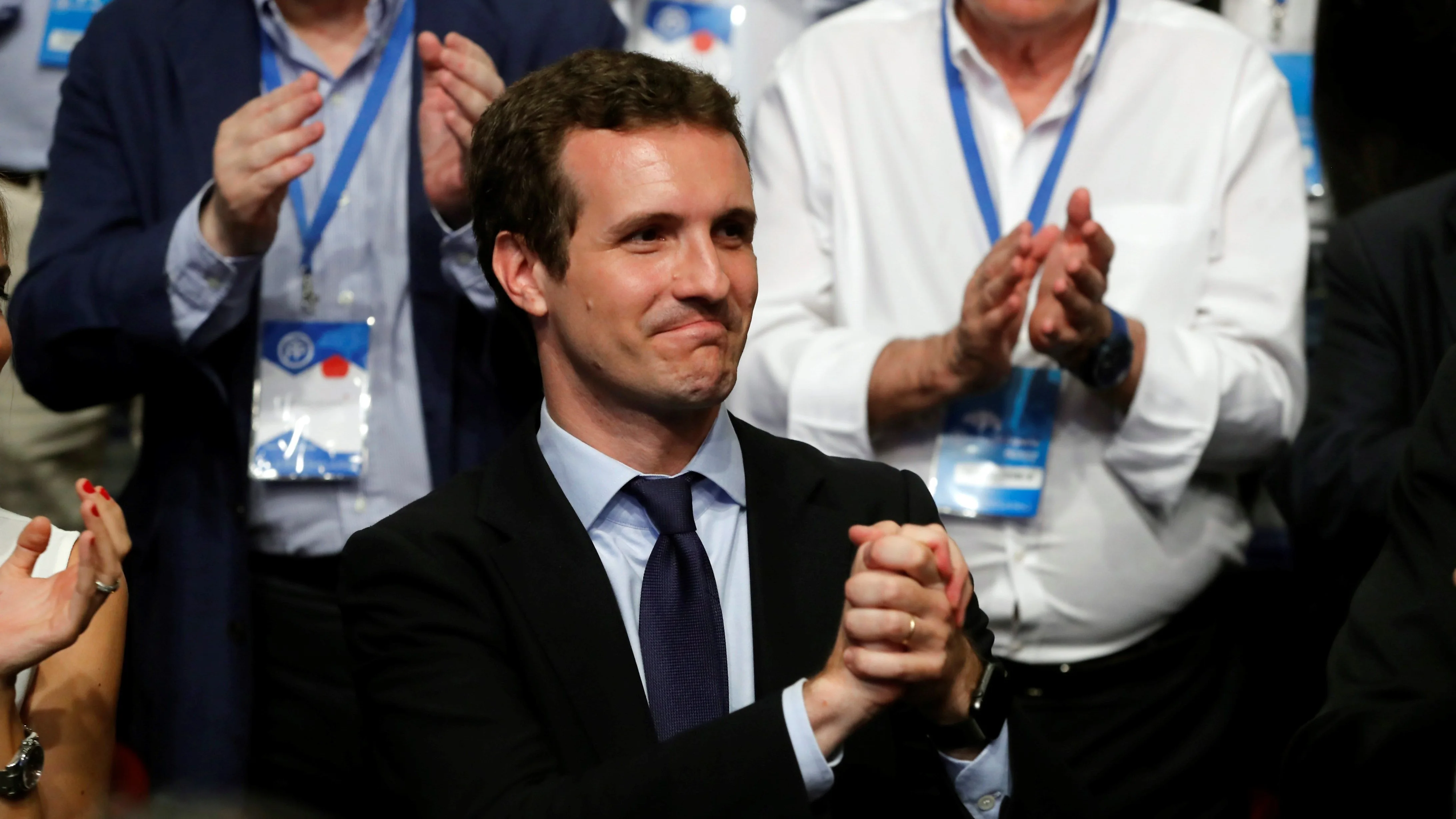 Pablo Casado ha sido elegido nuevo presidente del PP 