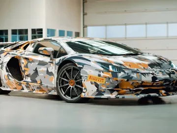 Lamborghini Aventador SVJ Lamborghini Aventador SVJ
