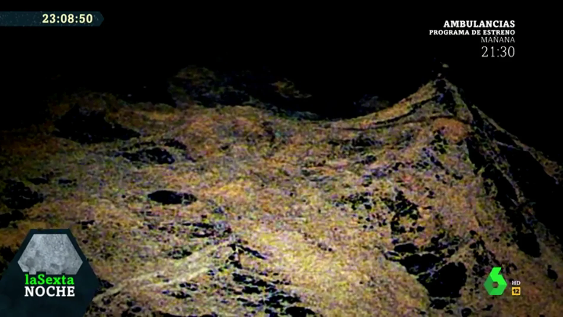 LaSexta Noche accede a imágenes inéditas del interior del Valle de los Caídos: los trabajos en los columbarios 