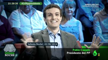 Recopilamos las intervenciones más destacadas de Casado en laSexta Noche: "El PP no pretende ser simpático, pretende arreglar la crisis"