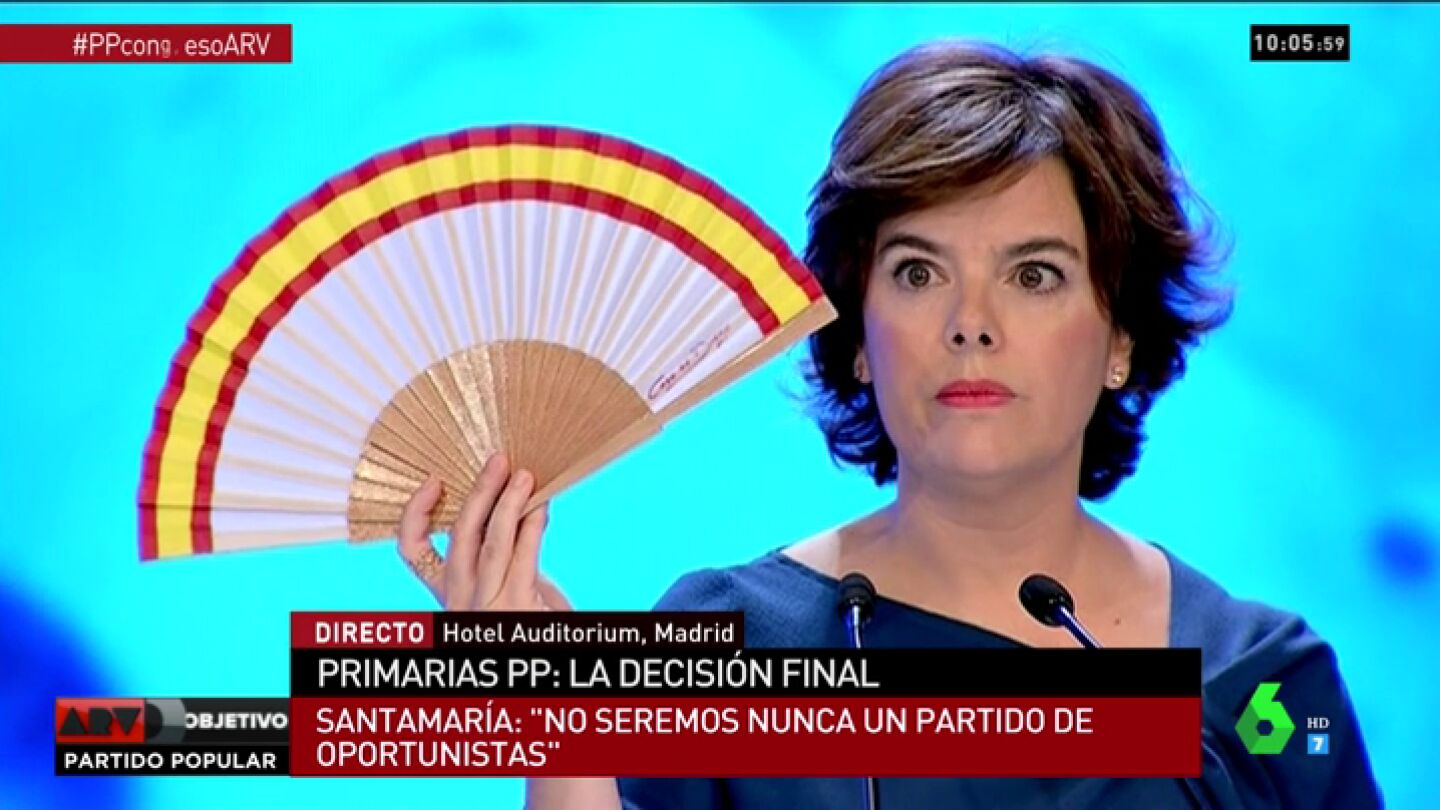 Soraya S&aacute;enz de Santamar&iacute;a