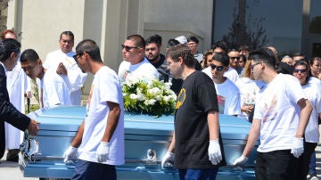 Funeral de Anthony Ávalos