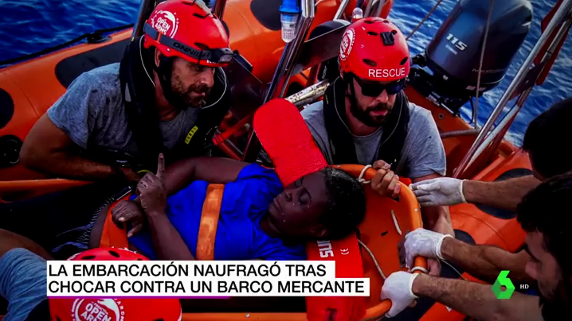 Marc Gasol, tras el rescate del barco Open Arms: "Cómo puede ser que alguien haya sido capaz de dejarles atrás"