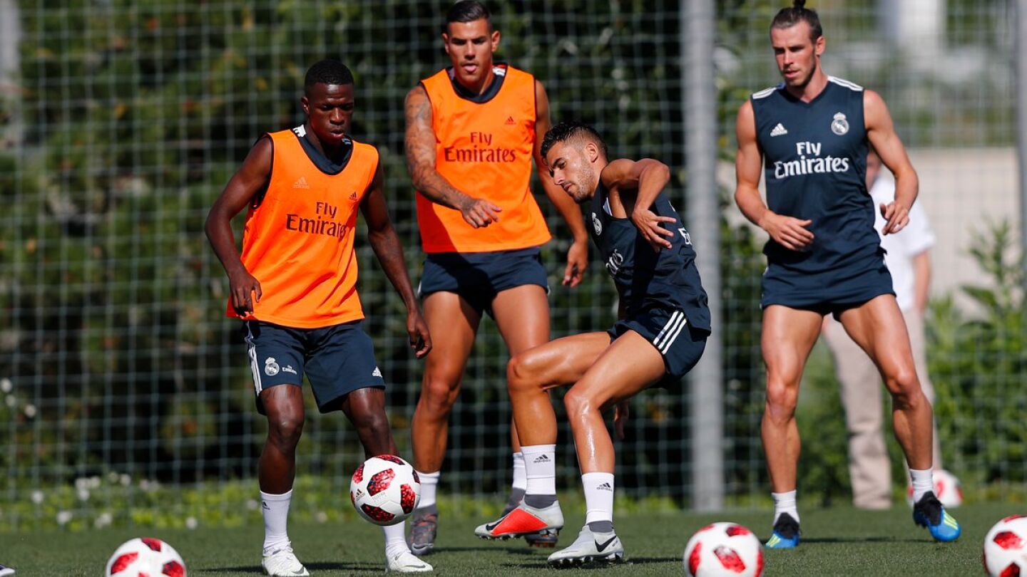 &Uacute;ltimo entrenamiento de la semana 