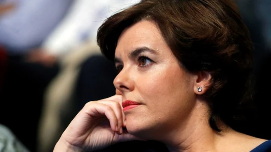 Soraya Sáenz de Santamaría Soraya Sáenz de Santamaría