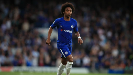 Willian, con el Chelsea Willian, con el Chelsea