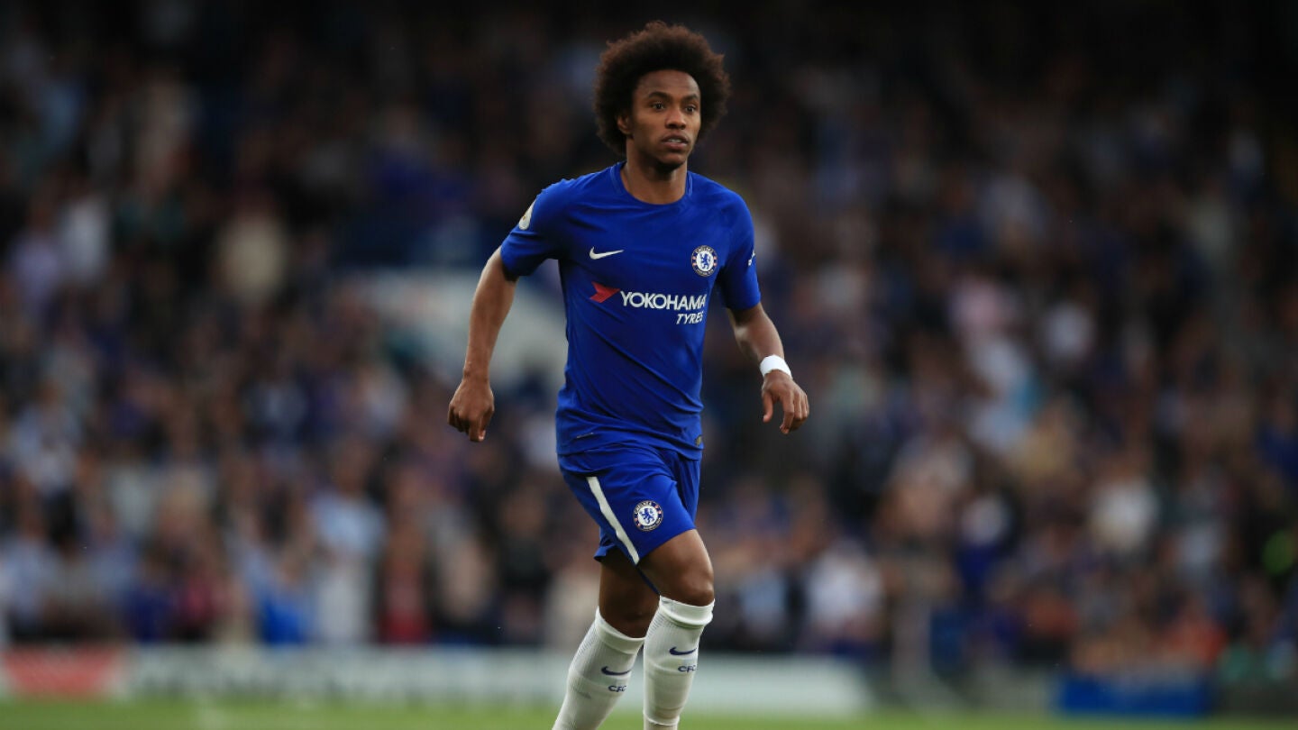 Willian, con el Chelsea