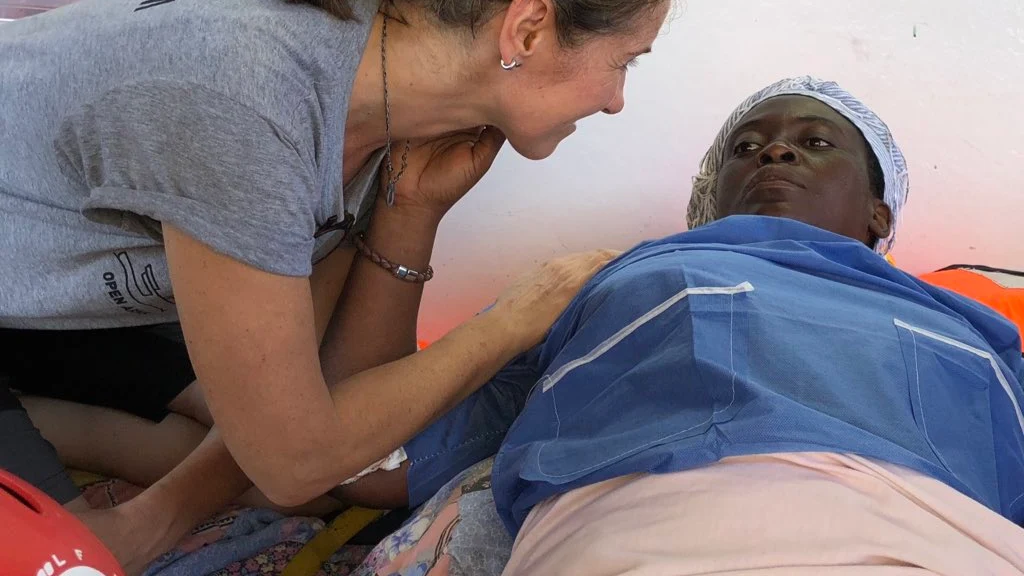 Josefa sobrevivió más de un día aferrada a un trozo de madera