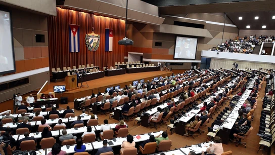 La Asamblea Nacional de Cuba La Asamblea Nacional de Cuba