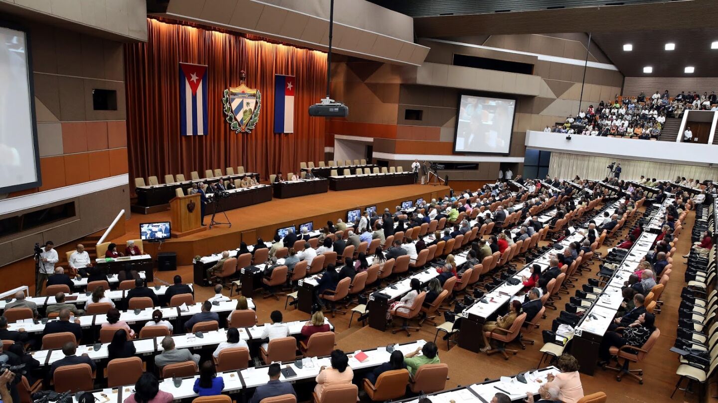 La Asamblea Nacional de Cuba