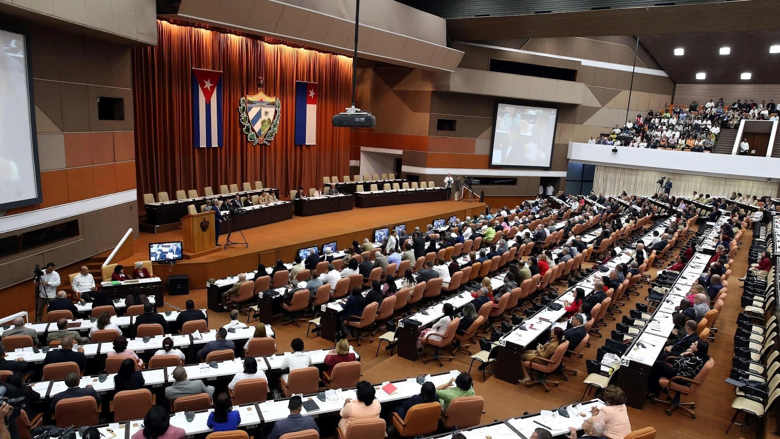 La Asamblea Nacional de Cuba