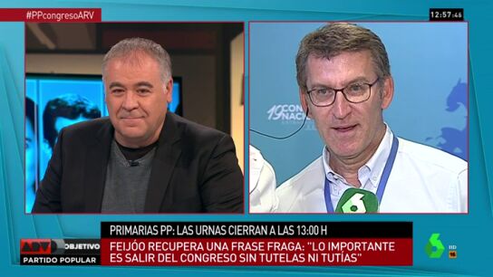 Alberto N&uacute;&ntilde;ez Feij&oacute;o, presidente de la Xunta de Galicia