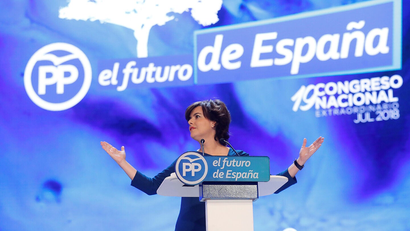 Soraya S&aacute;enz de Santamar&iacute;a