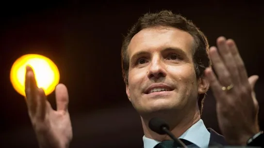 Antena 3 Noticias Fin de Semana (21-07-18) Pablo Casado, nuevo presidente del PP con un 57% de los votos: "Hoy nadie ha perdido solo ha ganado el PP" Antena 3 Noticias Fin de Semana (21-07-18) Pablo Casado, nuevo presidente del PP con un 57% de los votos: "Hoy nadie ha perdido solo ha ganado el PP"