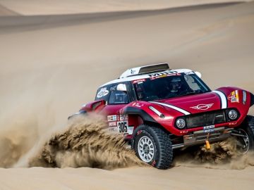 El Dakar peruano tendrá más de 2.000 kilómetros