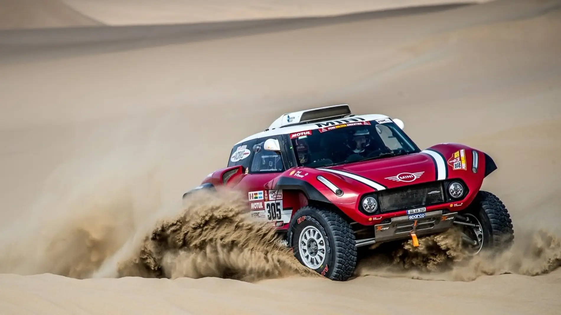 El Dakar peruano tendrá más de 2.000 kilómetros