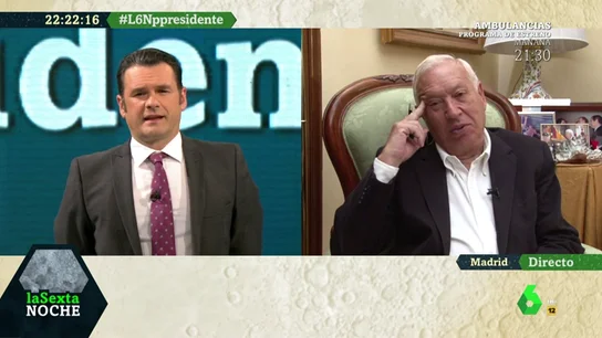 Margallo, sobre la victoria de Casado: "Si yo fuese Rajoy estaría más que satisfecho y dormiría muy tranquilo" Margallo, sobre la victoria de Casado: "Si yo fuese Rajoy estaría más que satisfecho y dormiría muy tranquilo"