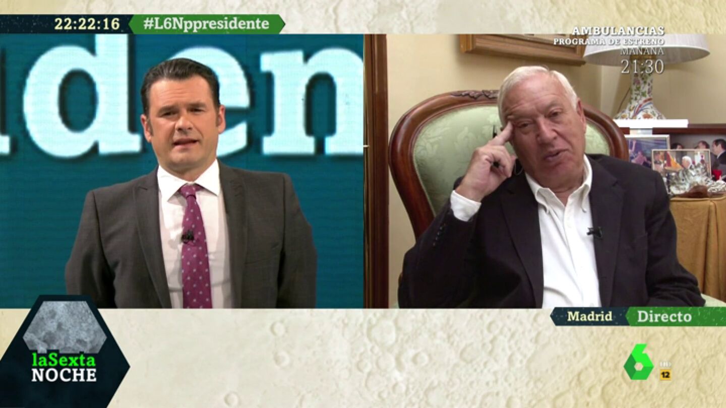 Margallo, sobre la victoria de Casado: "Si yo fuese Rajoy estar&iacute;a m&aacute;s que satisfecho y dormir&iacute;a muy tranquilo"