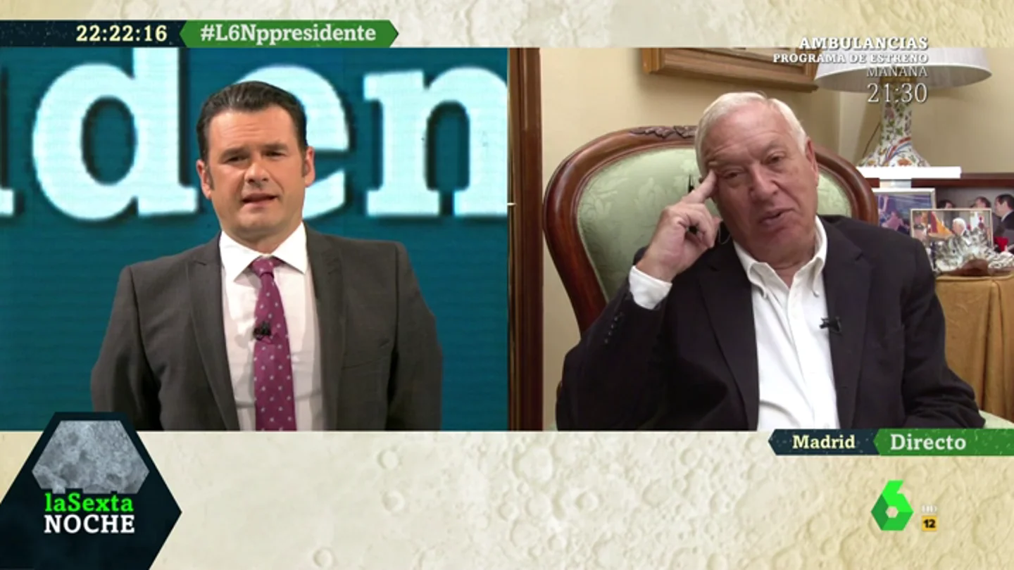 Margallo, sobre la victoria de Casado: "Si yo fuese Rajoy estaría más que satisfecho y dormiría muy tranquilo" Margallo, sobre la victoria de Casado: "Si yo fuese Rajoy estaría más que satisfecho y dormiría muy tranquilo"