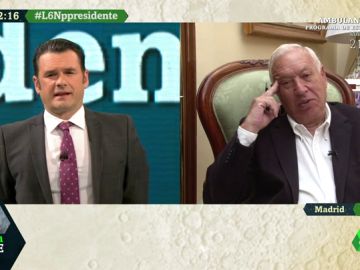 Margallo, sobre la victoria de Casado: "Si yo fuese Rajoy estaría más que satisfecho y dormiría muy tranquilo" Margallo, sobre la victoria de Casado: "Si yo fuese Rajoy estaría más que satisfecho y dormiría muy tranquilo"