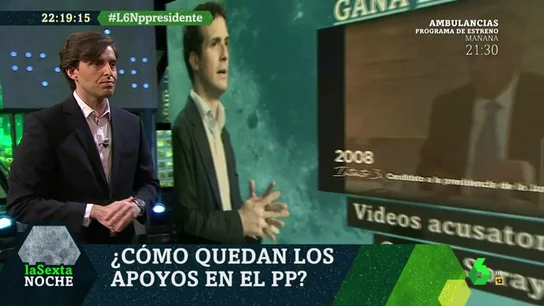 Montesinos: "Casado va a intentar negociar con Santamaría los nombres clave del futuro organigrama del PP" Montesinos: "Casado va a intentar negociar con Santamaría los nombres clave del futuro organigrama del PP"