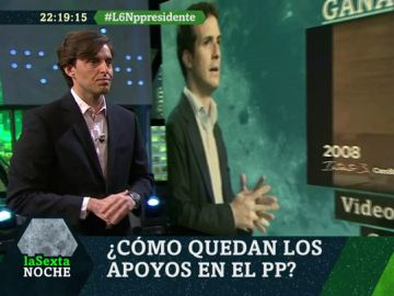 Montesinos: "Casado va a intentar negociar con Santamaría los nombres clave del futuro organigrama del PP" Montesinos: "Casado va a intentar negociar con Santamaría los nombres clave del futuro organigrama del PP"