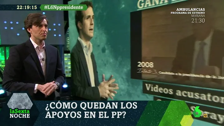 Montesinos: "Casado va a intentar negociar con Santamaría los nombres clave del futuro organigrama del PP"