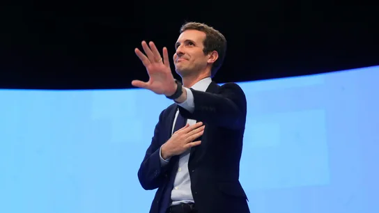 Pablo Casado ha sido elegido nuevo presidente del PP Pablo Casado ha sido elegido nuevo presidente del PP