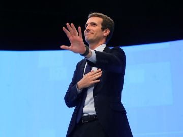 Pablo Casado ha sido elegido nuevo presidente del PP Pablo Casado ha sido elegido nuevo presidente del PP