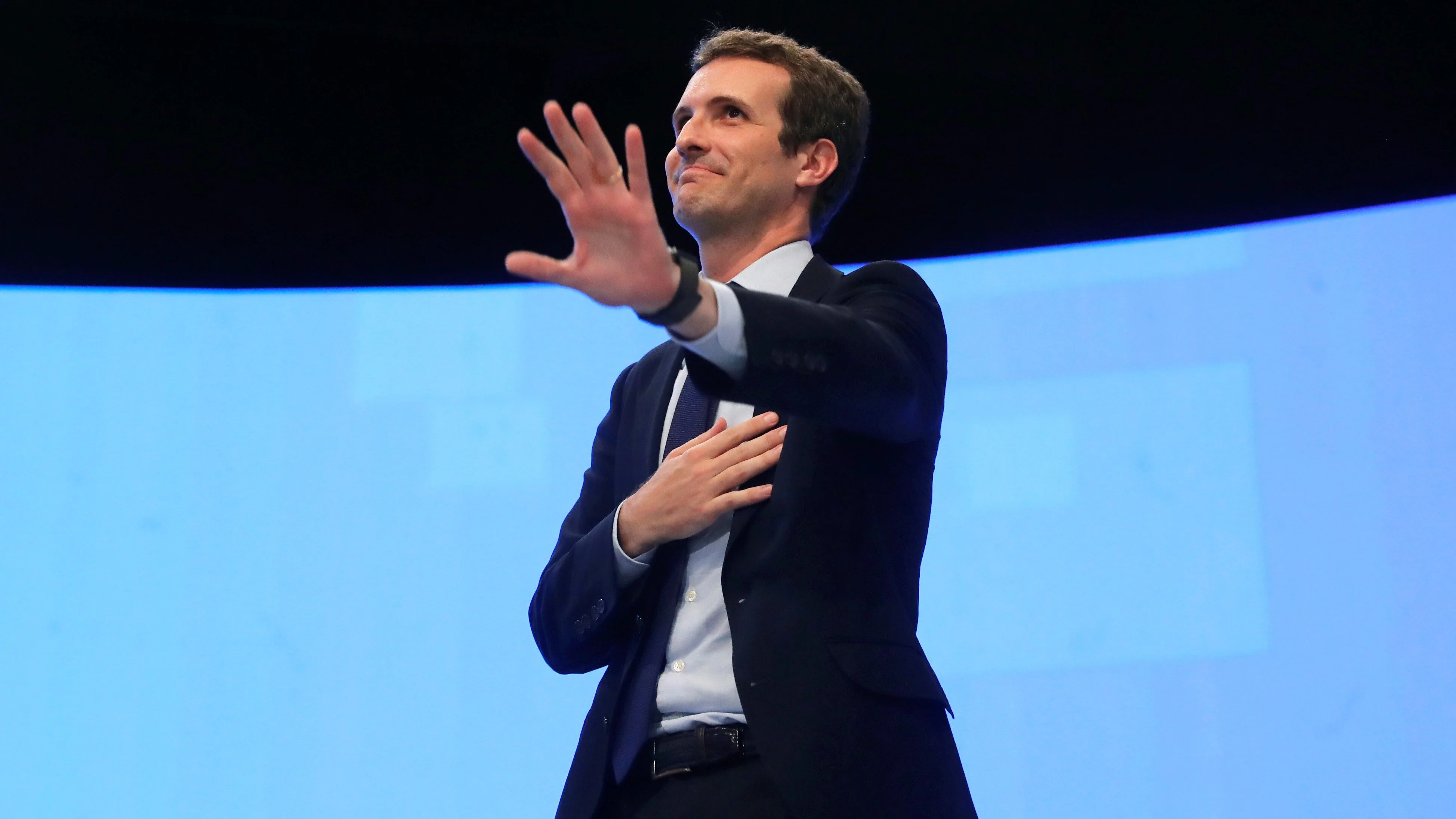 Pablo Casado ha sido elegido nuevo presidente del PP